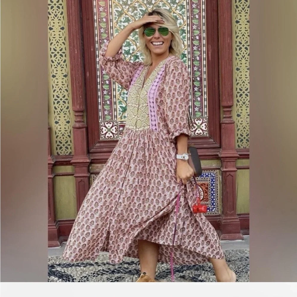 zara pink crochet dress ZARA Spring/Summer Haul: Crochet Dress Wish